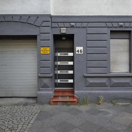Modernes Apartment 1 Und 2 In Dortmund Mitte Exterior photo
