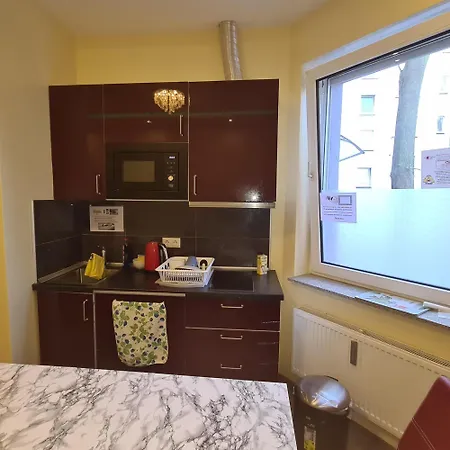 Modernes Apartment 1 Und 2 In Dortmund Mitte Room photo