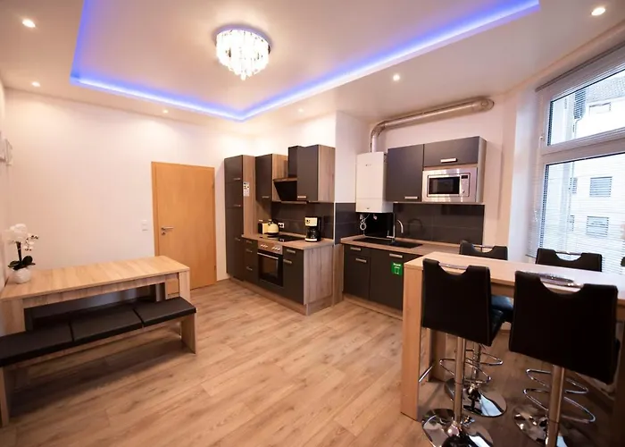 Modernes Apartment 1 Und 2 In Dortmund Mitte