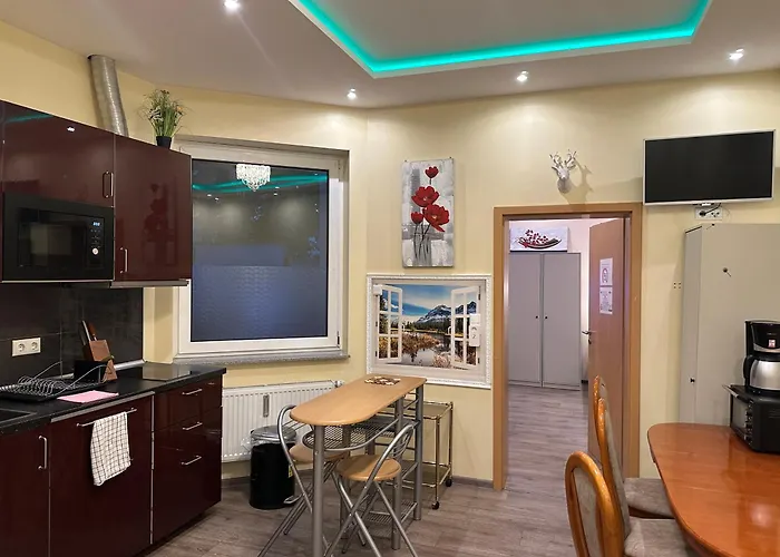 Modernes Apartment 1 Und 2 In Dortmund Mitte