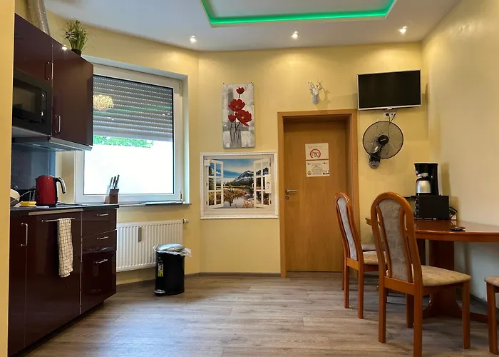 Modernes Apartment 1 Und 2 In Dortmund Mitte