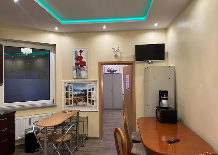 Modernes Apartment 1 Und 2 In Dortmund Mitte