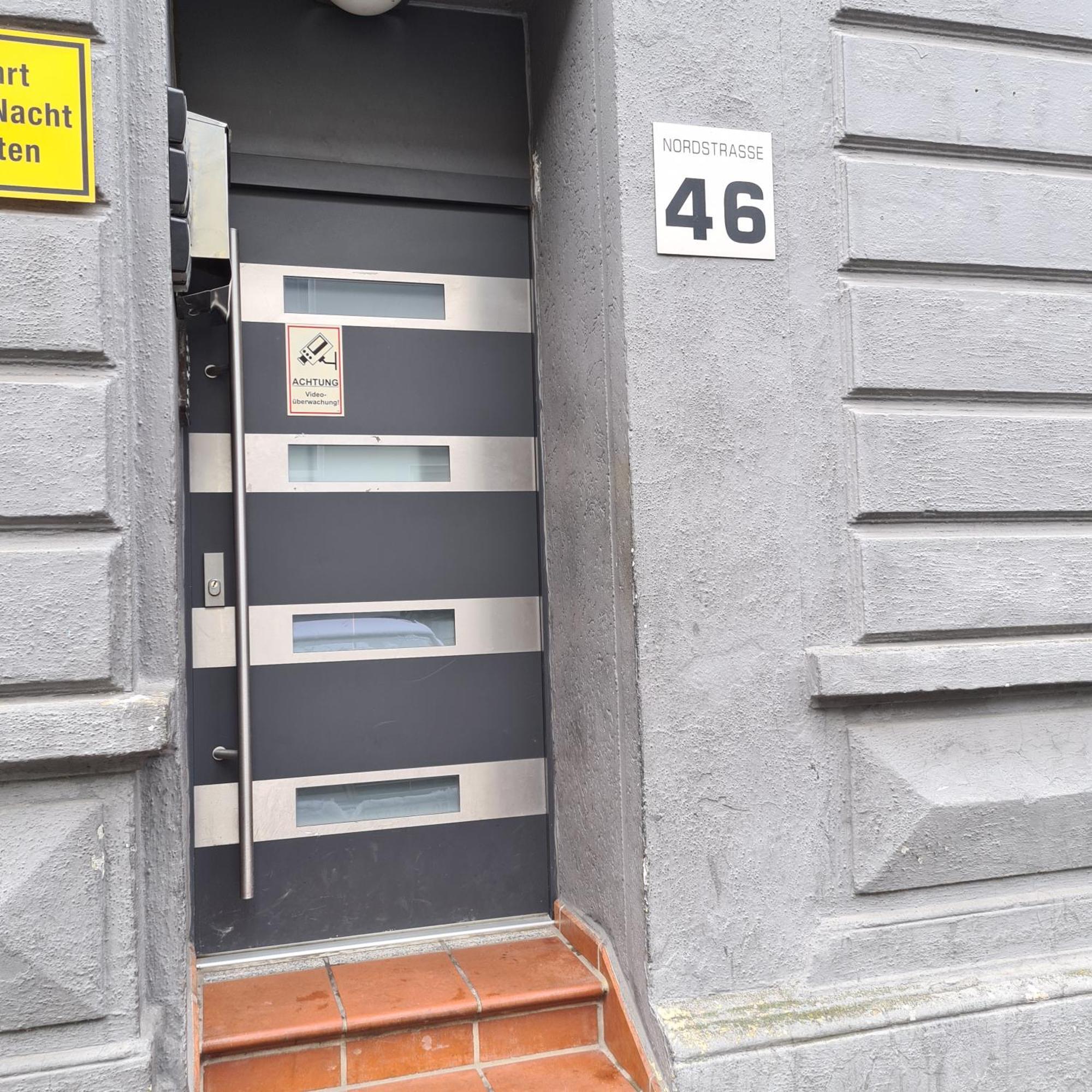 Modernes 1 Und 2 In Mitte Apartment